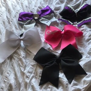 Cheer Bow Bundle